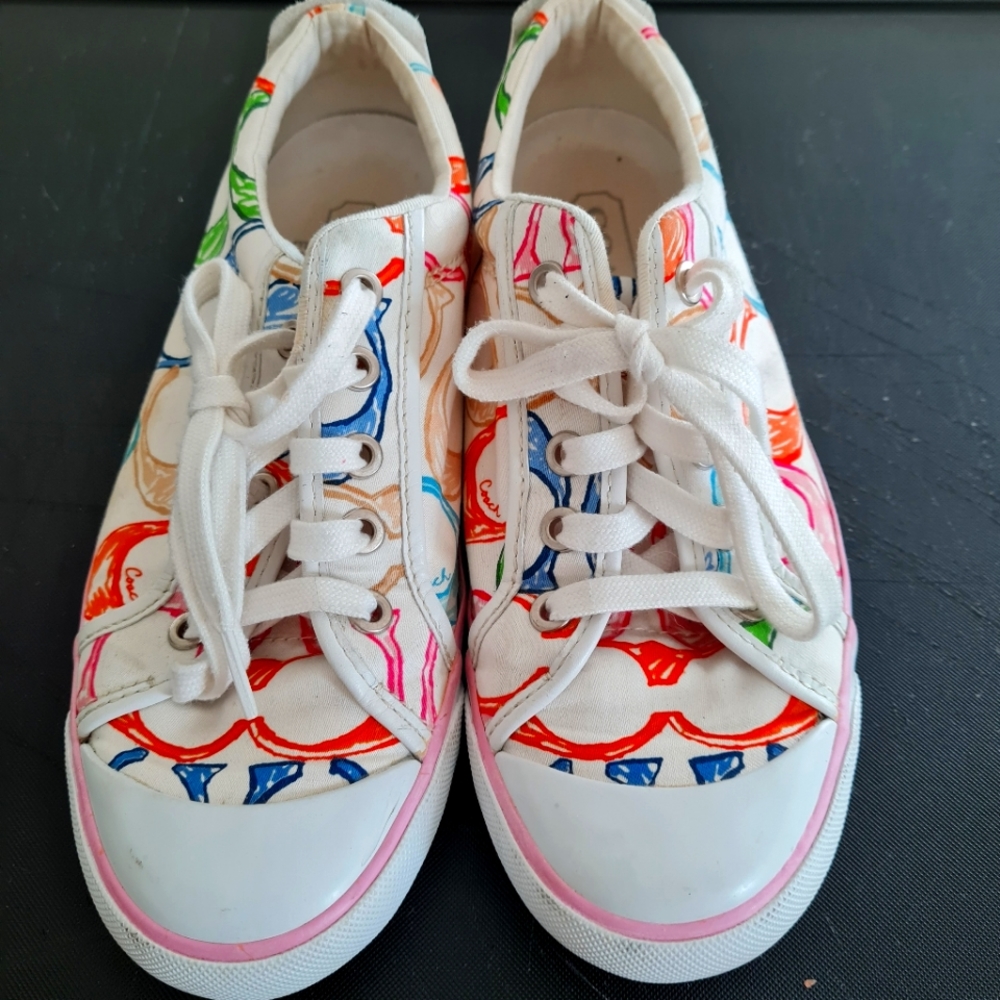 Womens Authentic Coach sneakers
